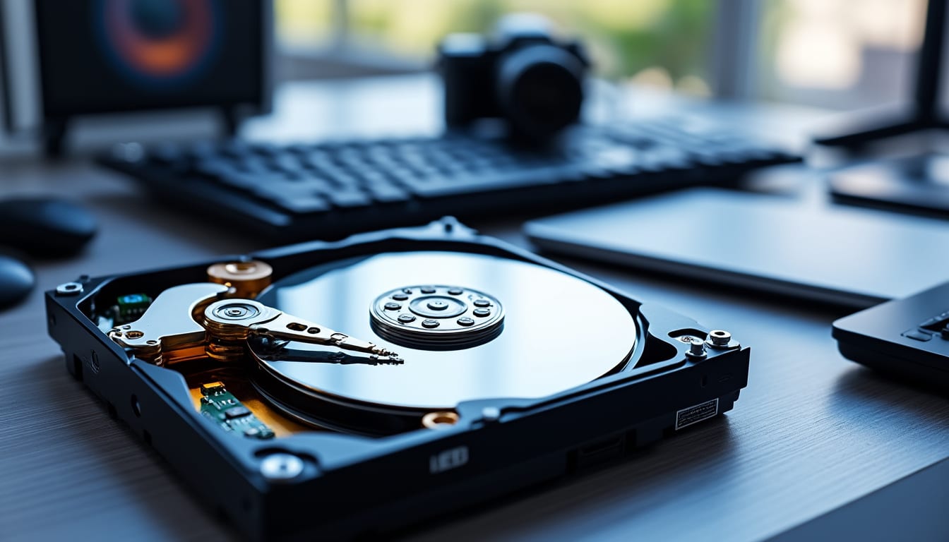 Disque dur interne 4 to : caractéristiques, usages et compatibilité