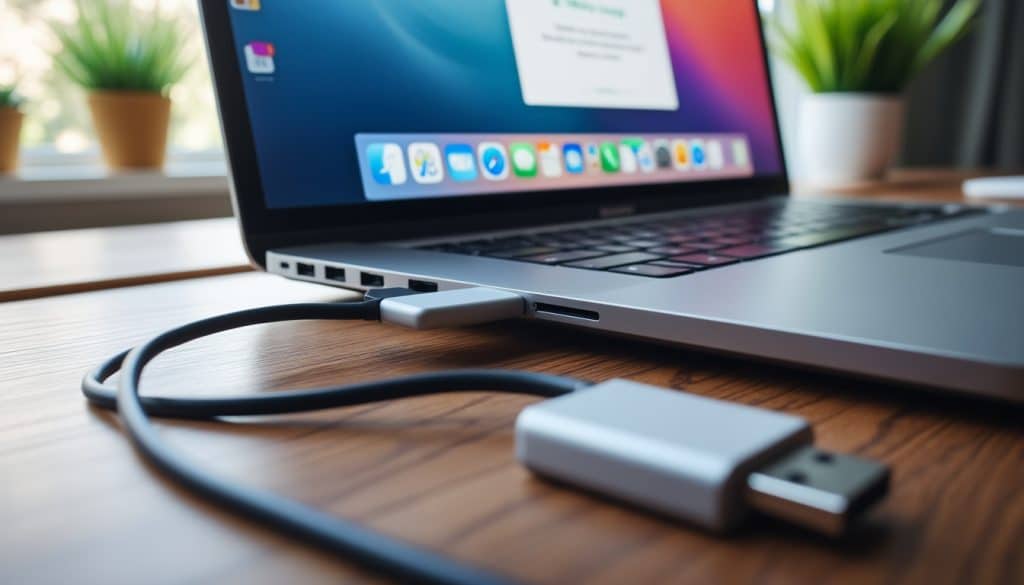 Formatage clé usb sur mac : à vérifier en premier