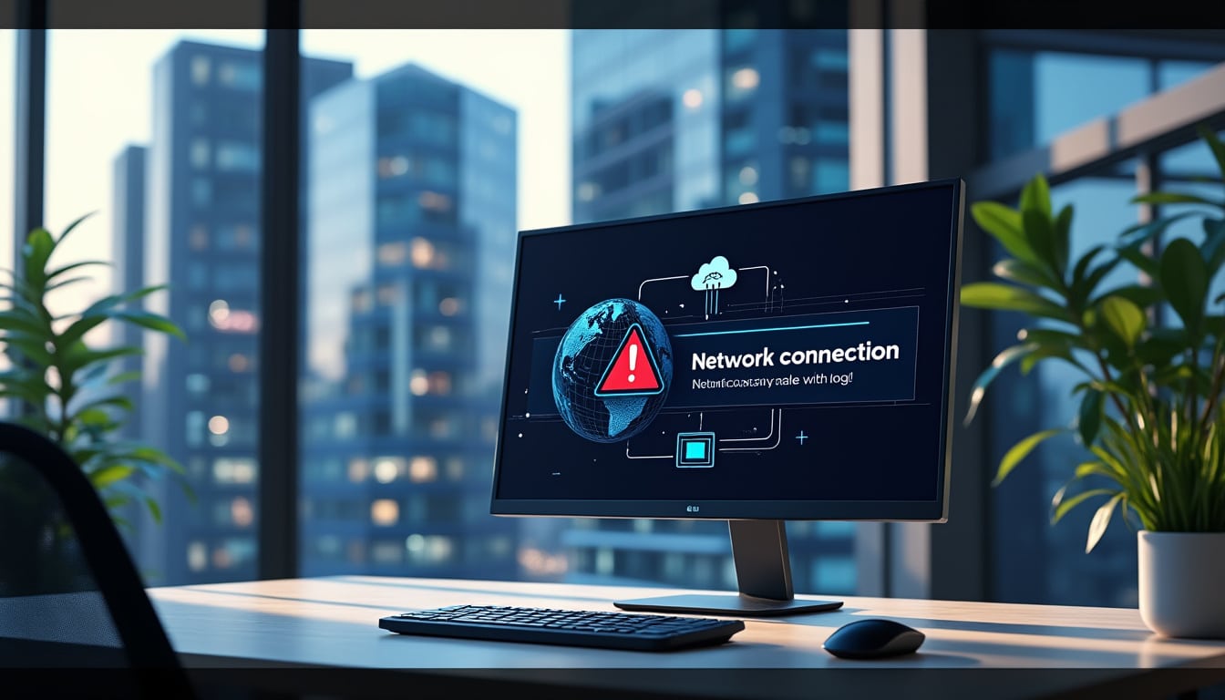 Impossible de se connecter au serveur réseau partage distant