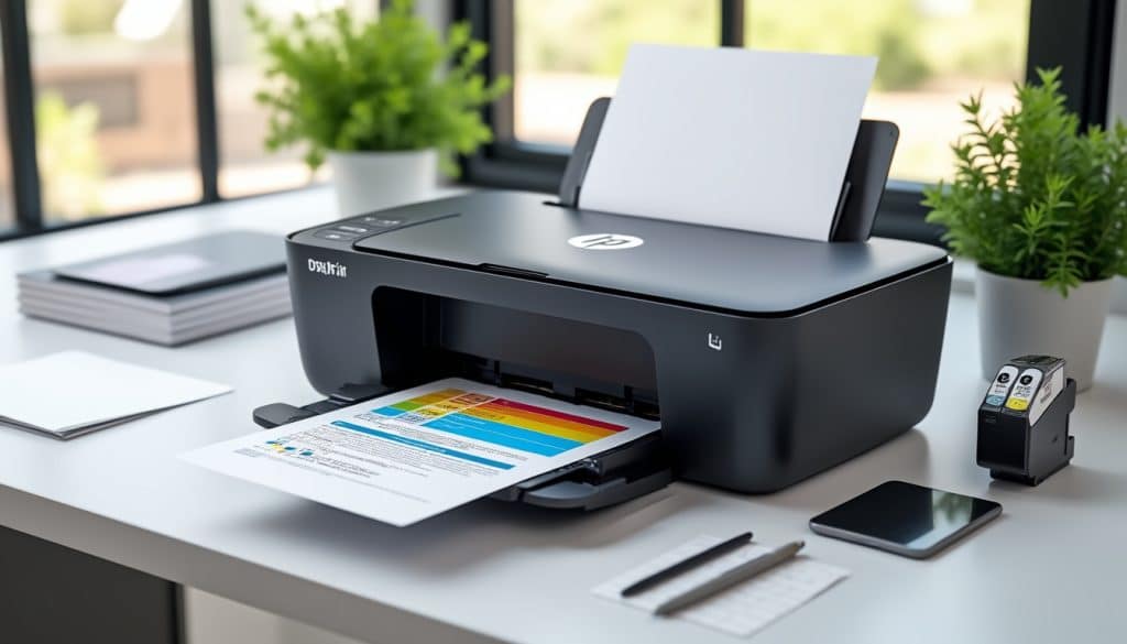 Imprimante hp deskjet 2700 cartouche : à vérifier avant