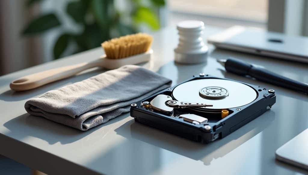 Nettoyage d&rsquo;un disque dur : sans rien abîmer