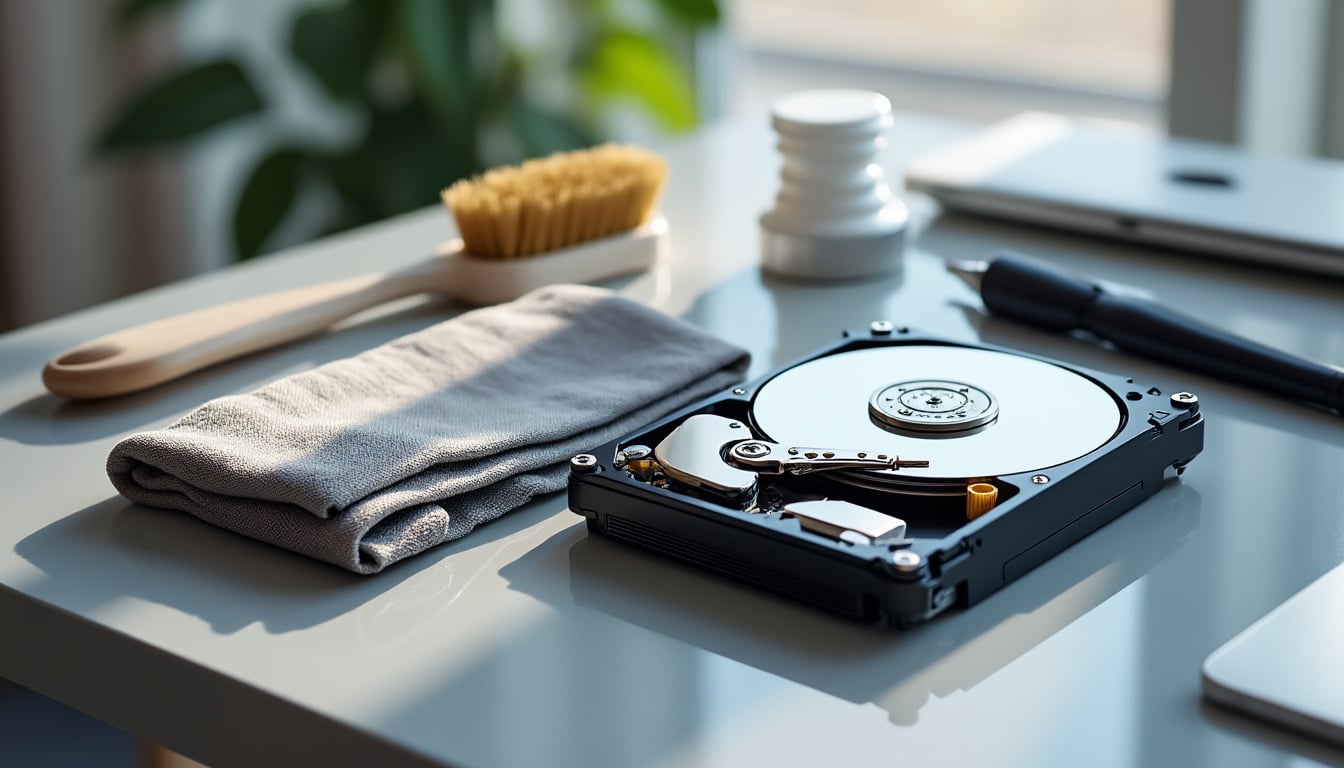 Nettoyage d&rsquo;un disque dur : sans rien abîmer