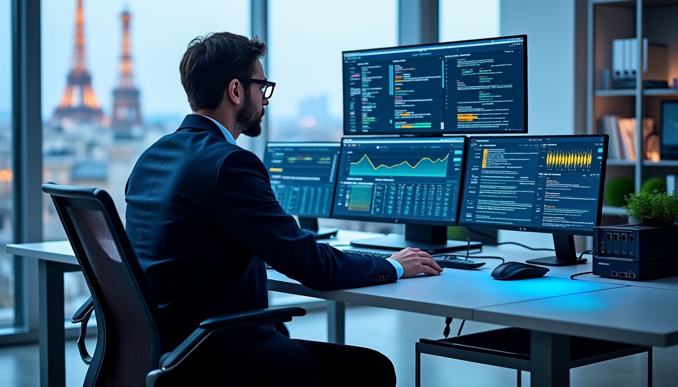Audit système réseau informatique Paris : le réglage pas à pas
