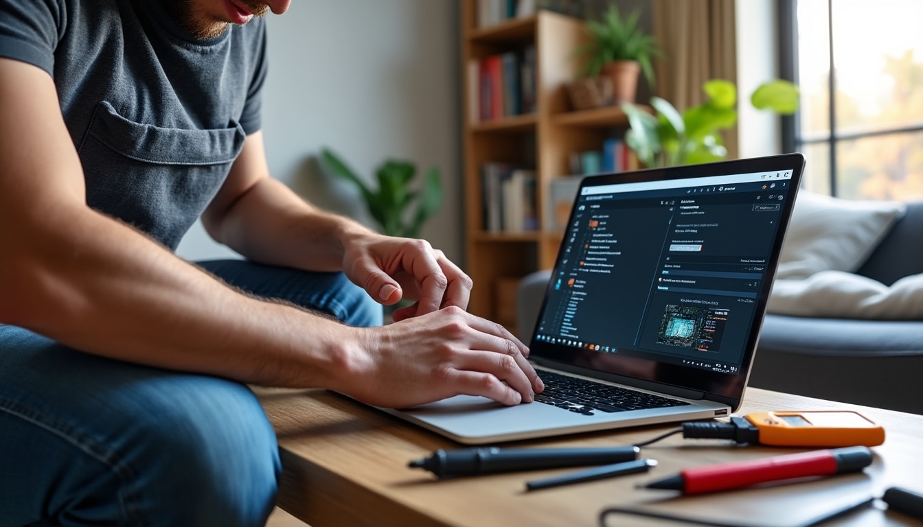 Dépannage informatique à domicile : comment se passe une intervention