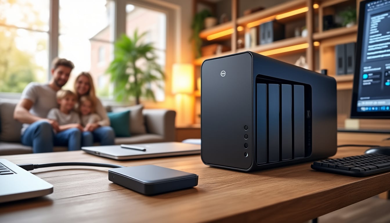 Disque dur externe ou NAS : lequel pour quel foyer