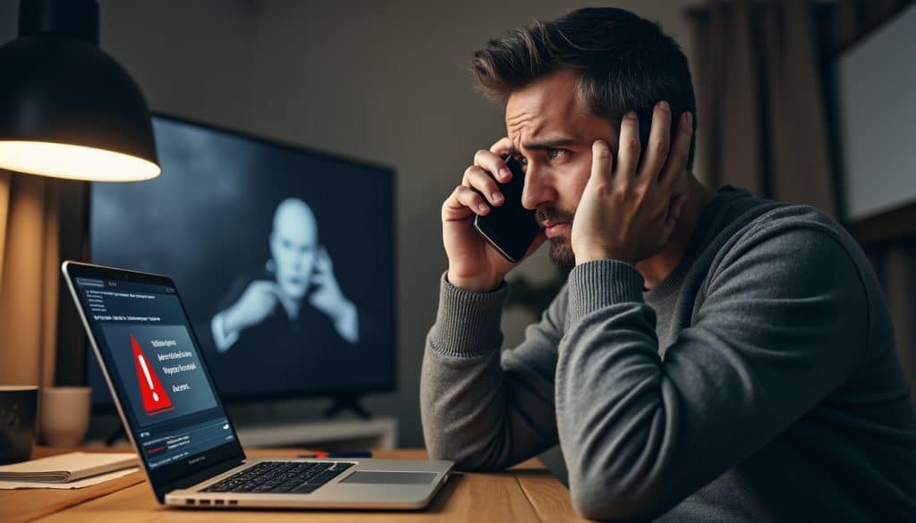 Faux support technique par téléphone : reconnaître l&rsquo;arnaque