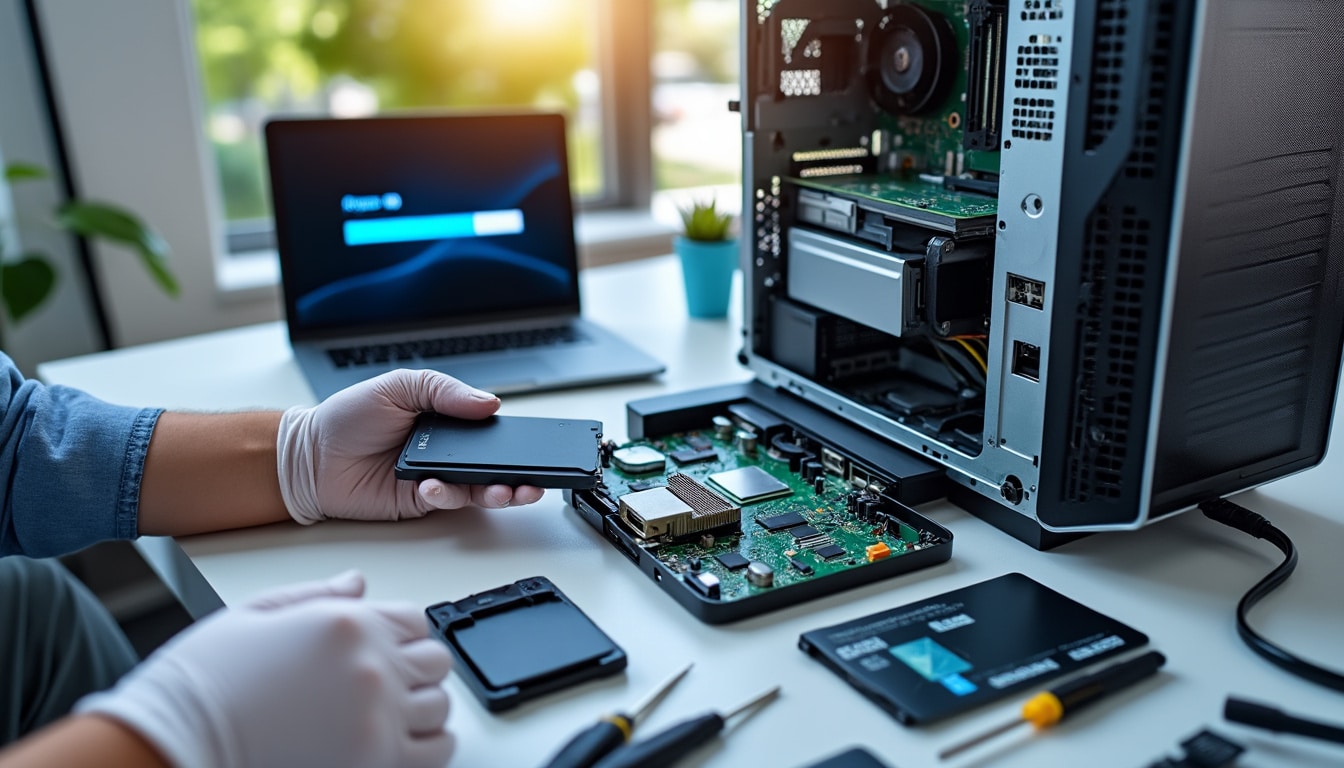 Migrer son système sur un SSD : le déroulé