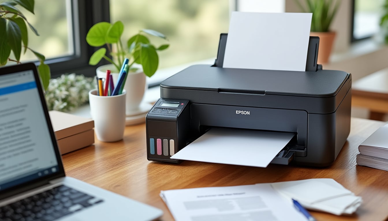 Mon imprimante epson imprime des pages blanches : à vérifier avant