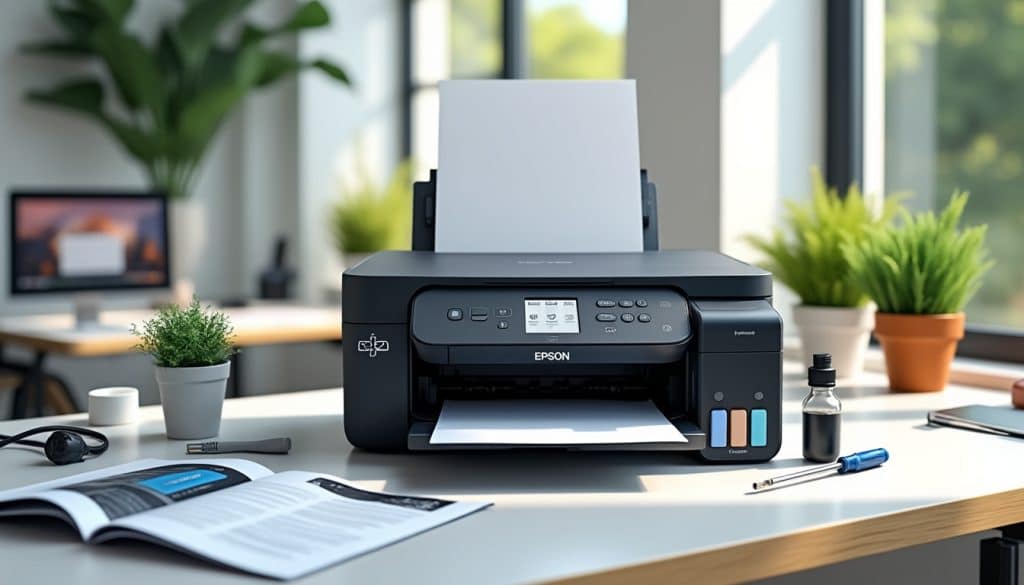 Mon imprimante epson n&rsquo;imprime plus : à vérifier avant