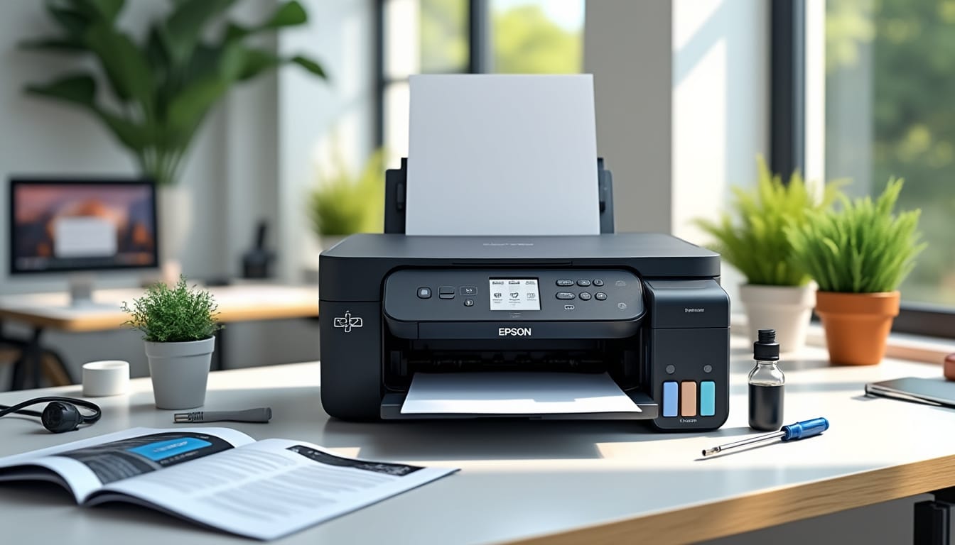 Mon imprimante epson n&rsquo;imprime plus : à vérifier avant