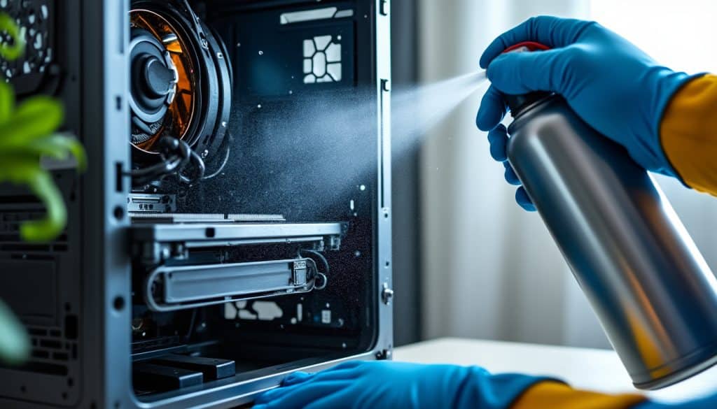 Nettoyer physiquement un PC : la fréquence et les gestes