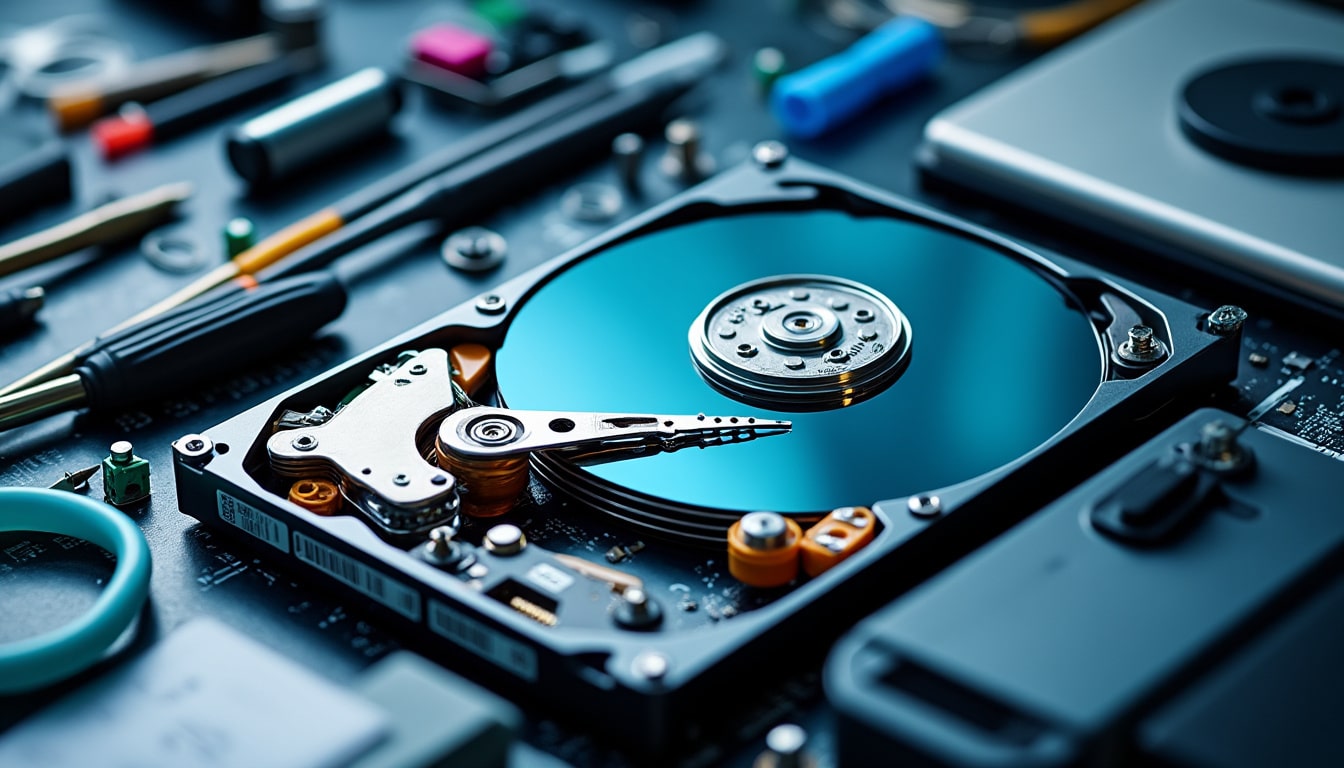 Récupération de données disque dur endommagé : à vérifier avant