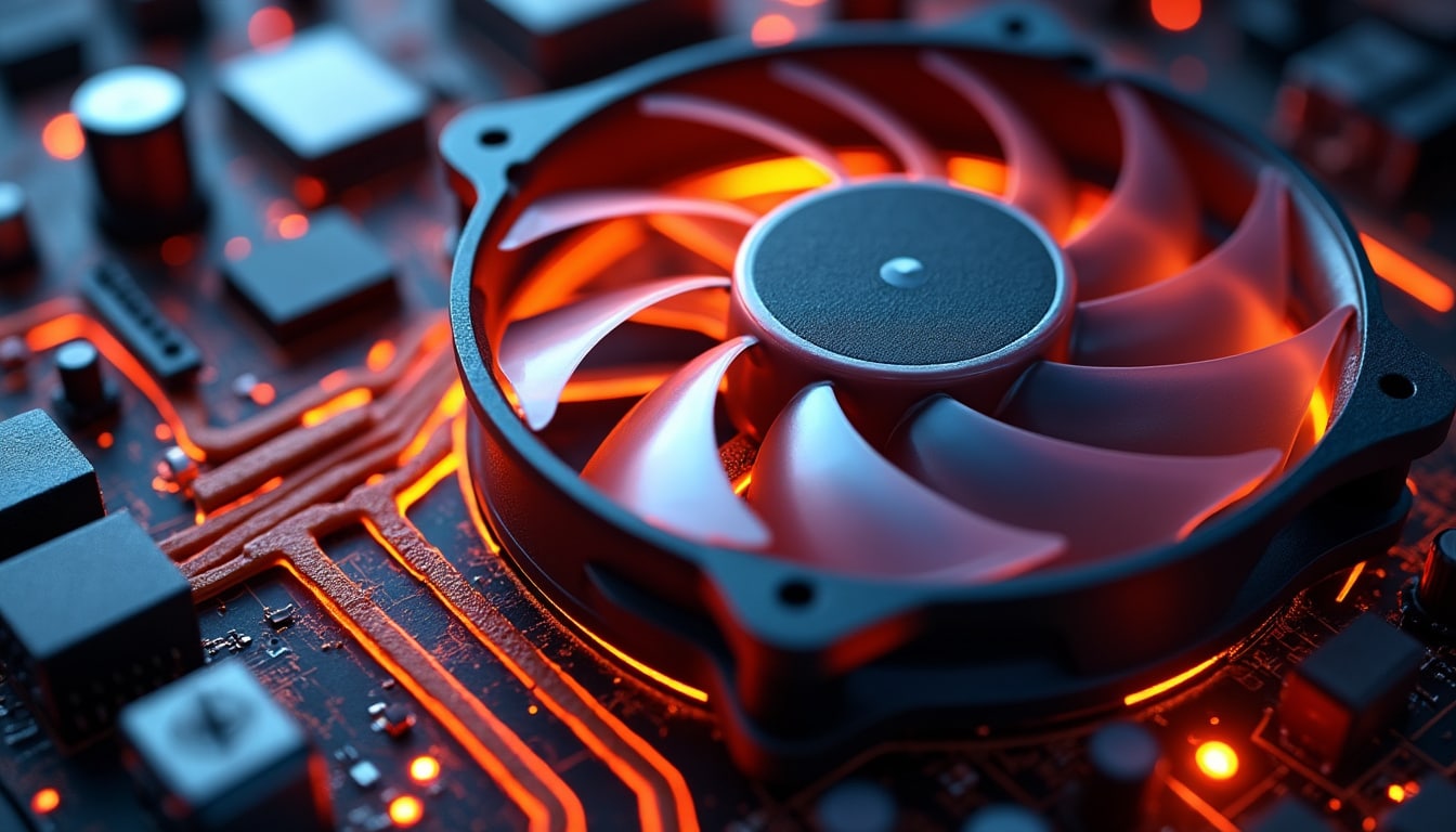 Ventilateur bruyant et surchauffe : les causes