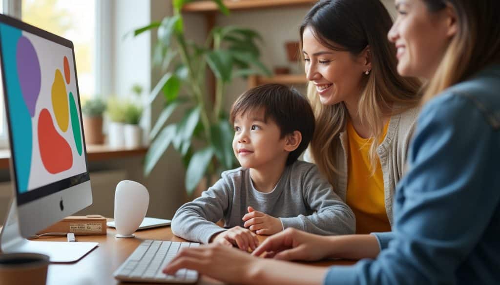 Ordinateur des enfants : le contrôle parental raisonnable