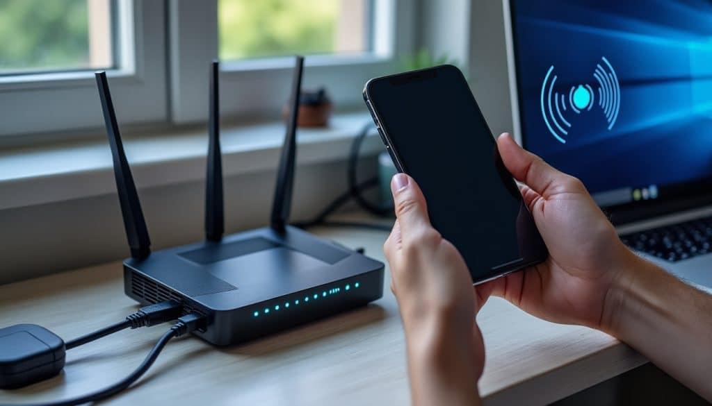 Wifi qui coupe : la méthode de diagnostic